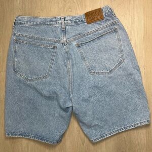 Vintage Marithe Francois Girbaud Jean Shorts (Jorts) Light Wash